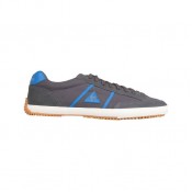 Le Coq Sportif Sapatilha Avron Grey Bleu-Gris - Chaussures Baskets Basses Homme Promo Prix Paris